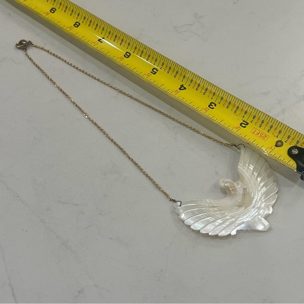 Urban Outfitters pearly Pheonix necklace - Picture 4 of 9